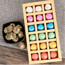 flower blooming tea in gift box  flowering Tea balls blooming tea